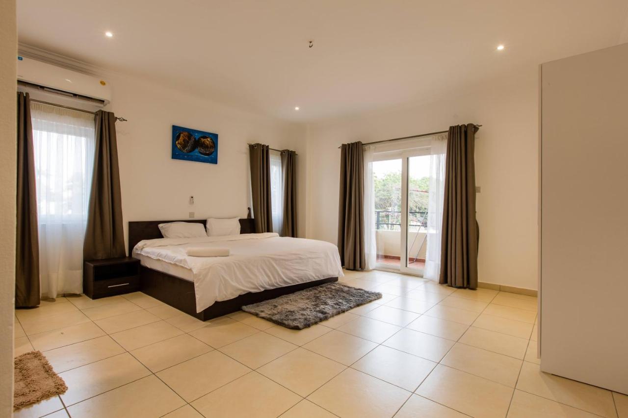 Accra Fine Suites - Holi Flats Airport Residential Dış mekan fotoğraf
